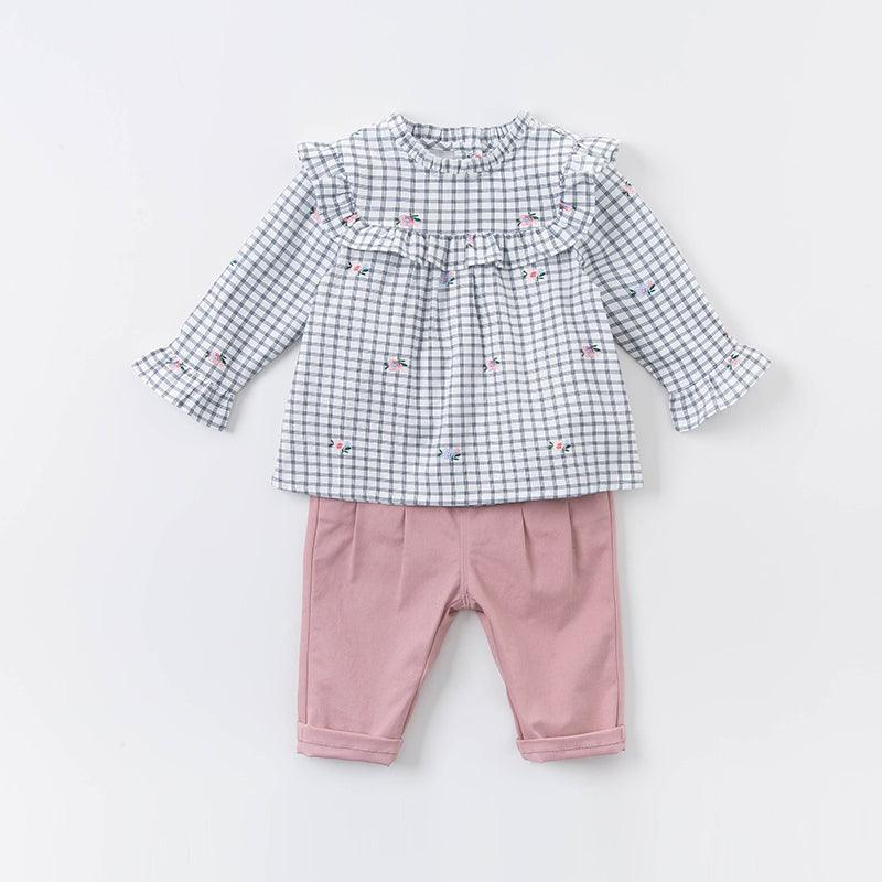 Baby cotton plaid shirt - - Your-Look