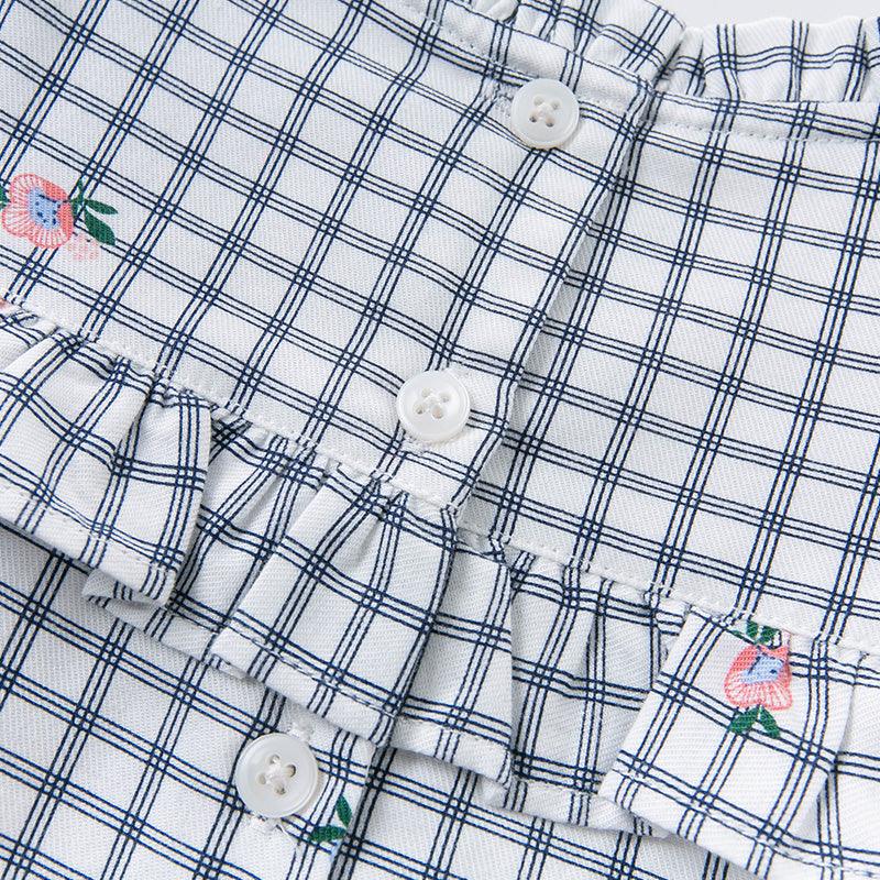 Baby cotton plaid shirt - - Your-Look