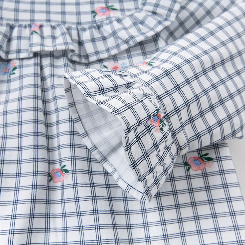 Baby cotton plaid shirt - - Your-Look