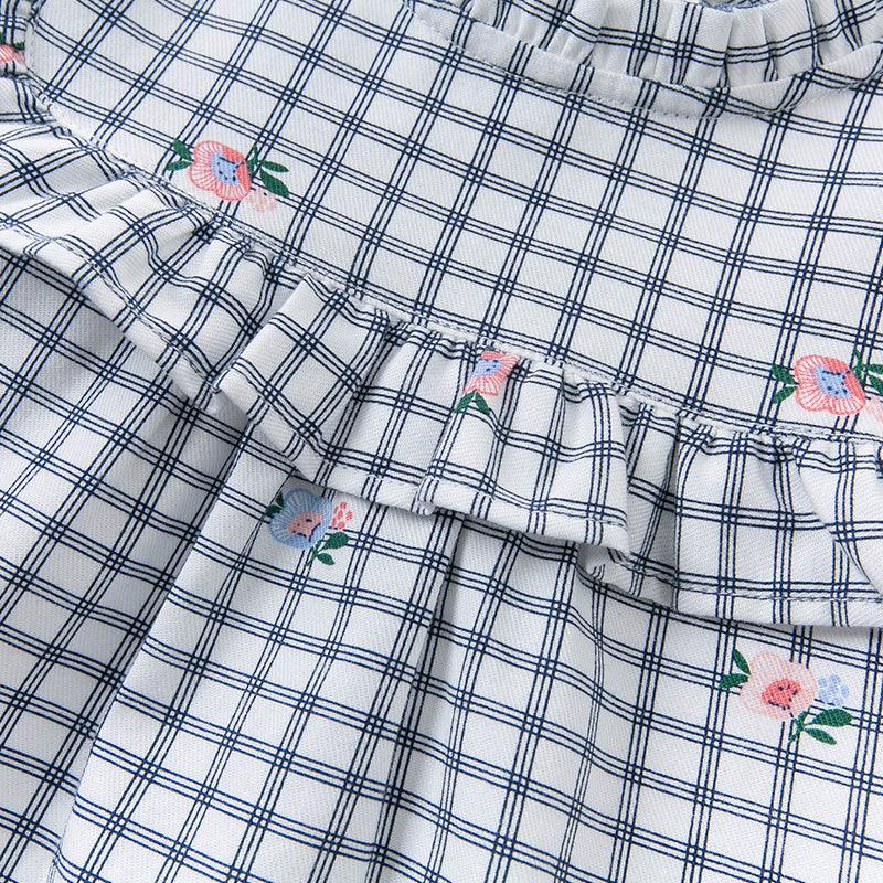 Baby cotton plaid shirt - - Your-Look