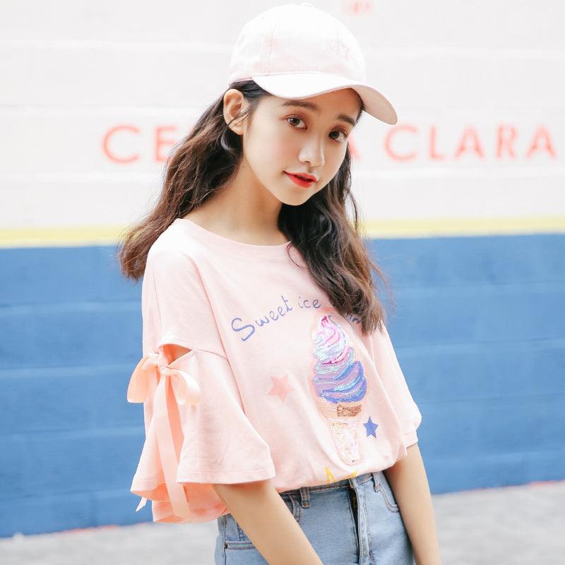 Junior High School Students Short Sleeve - - Your-Look