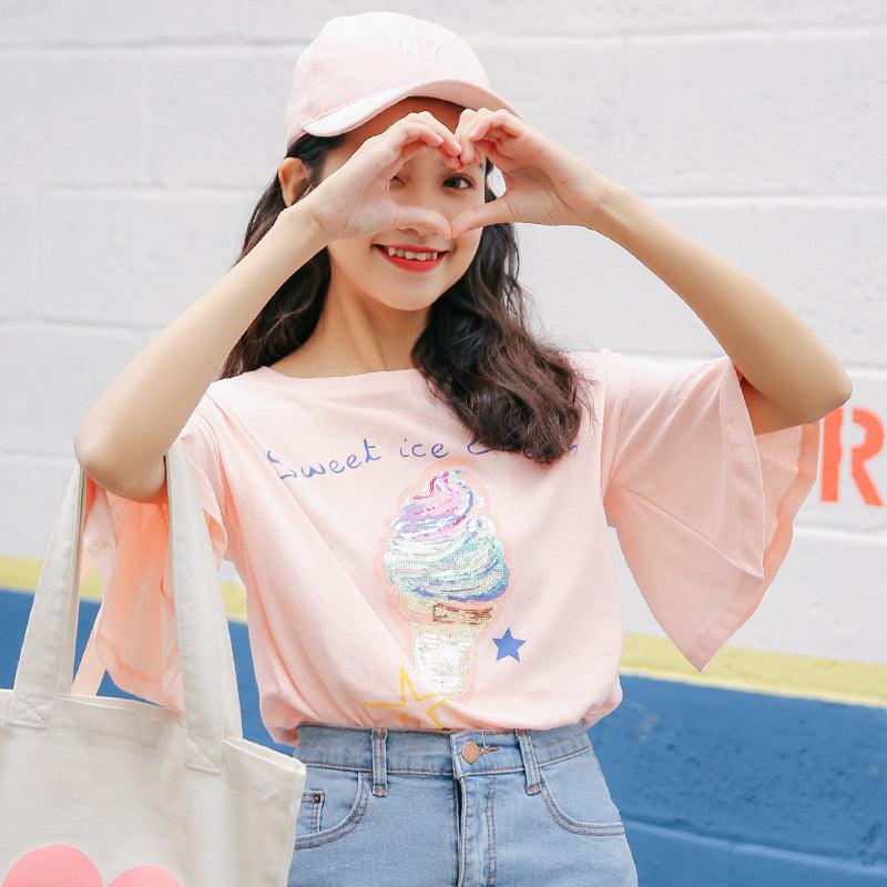 Junior High School Students Short Sleeve - - Your-Look