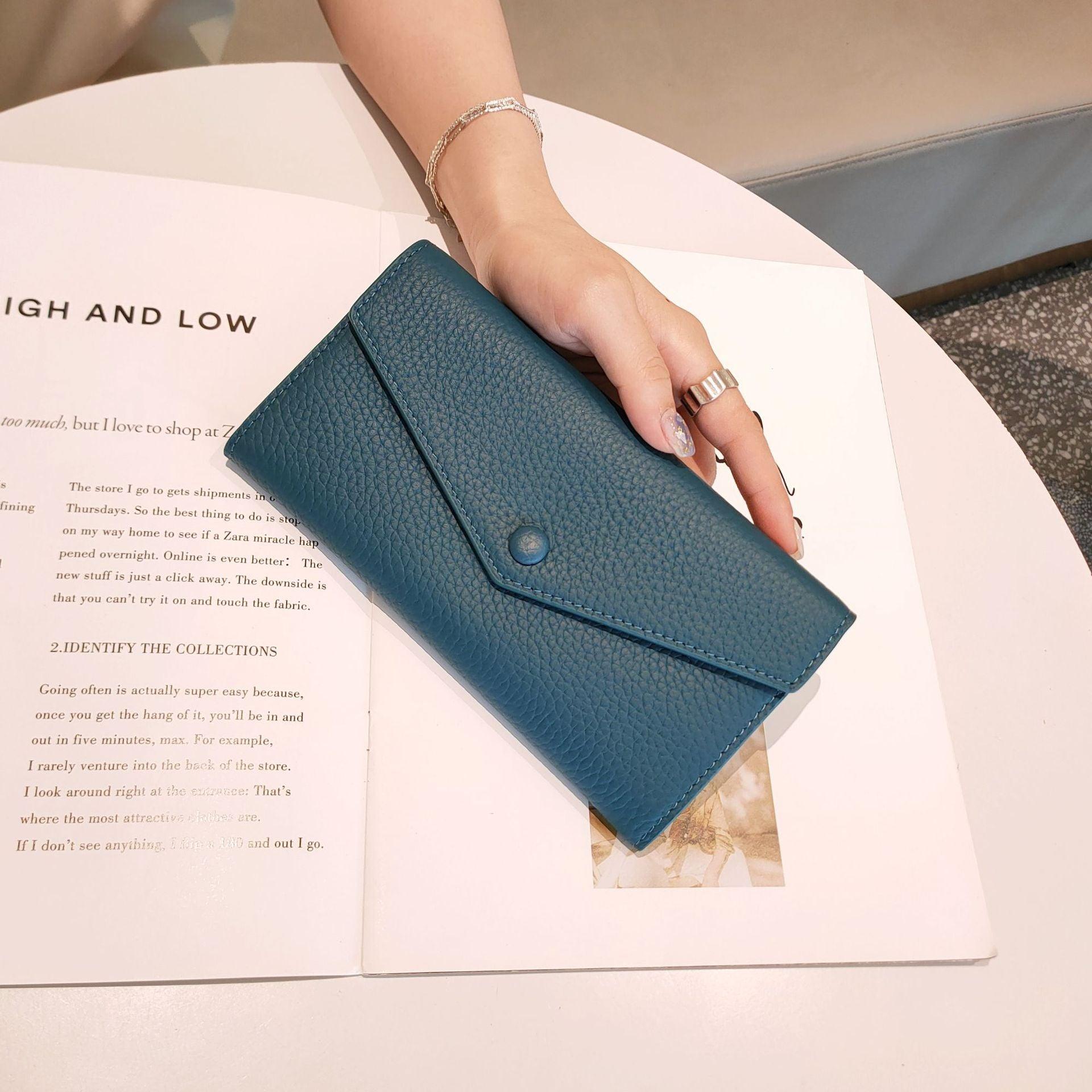 Chic Convenience: Trendy Card Coin Purse - Your-Look