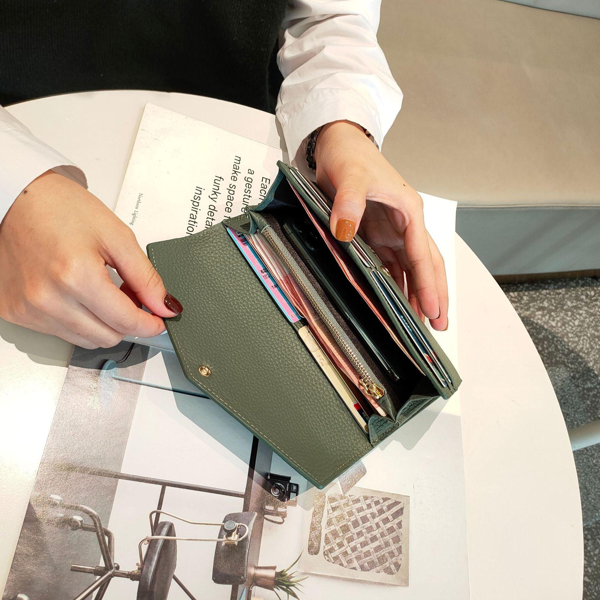 Chic Convenience: Trendy Card Coin Purse - Your-Look