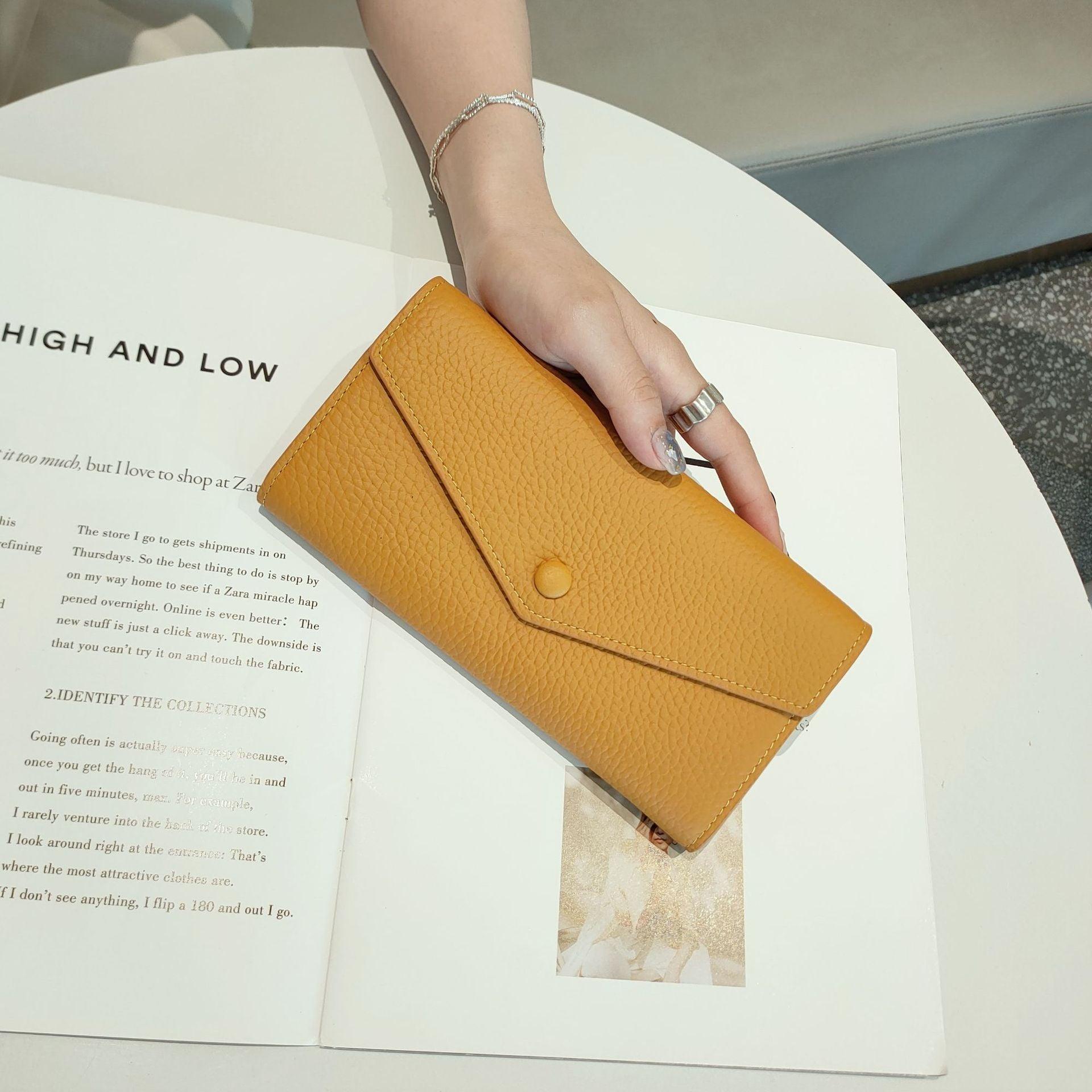 Chic Convenience: Trendy Card Coin Purse - Your-Look