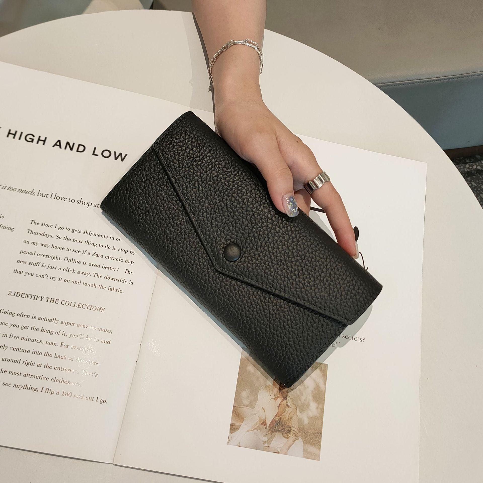 Chic Convenience: Trendy Card Coin Purse - Your-Look