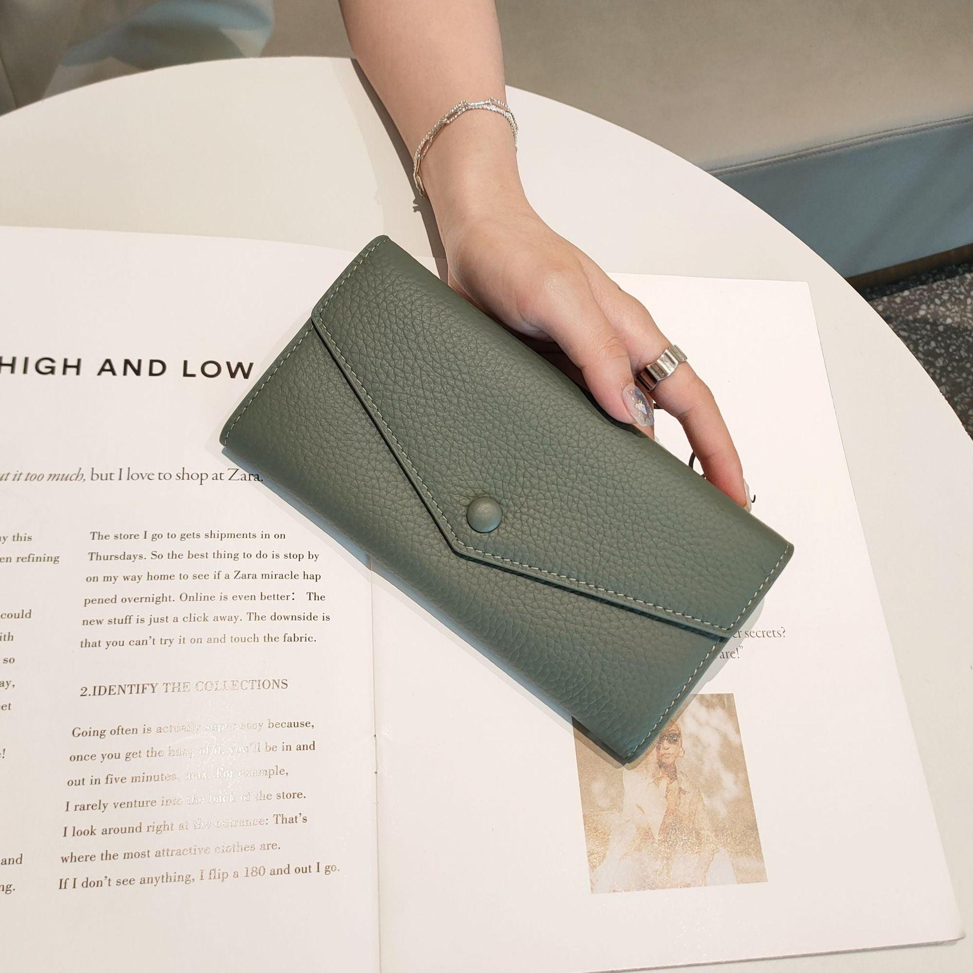 Chic Convenience: Trendy Card Coin Purse - Your-Look