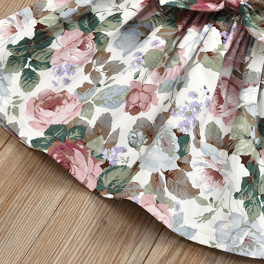 Girls Clothes European And American Printed Dress Suits - - Your-Look