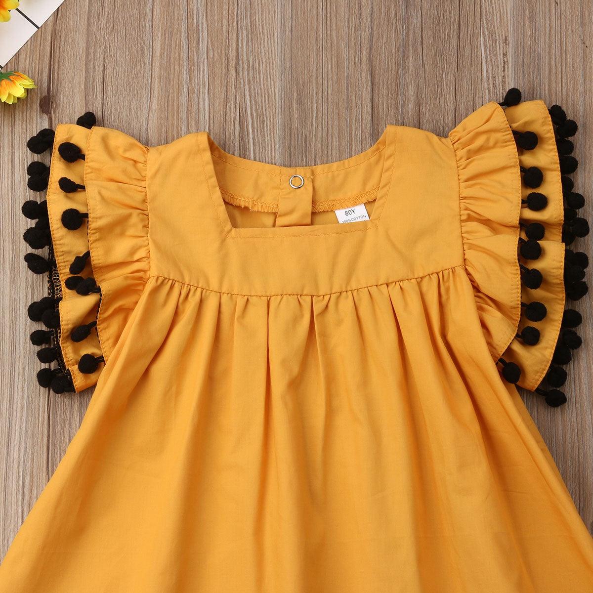 Children Newborn Clothing Sleeveless Kids Girls Dress - - Your-Look