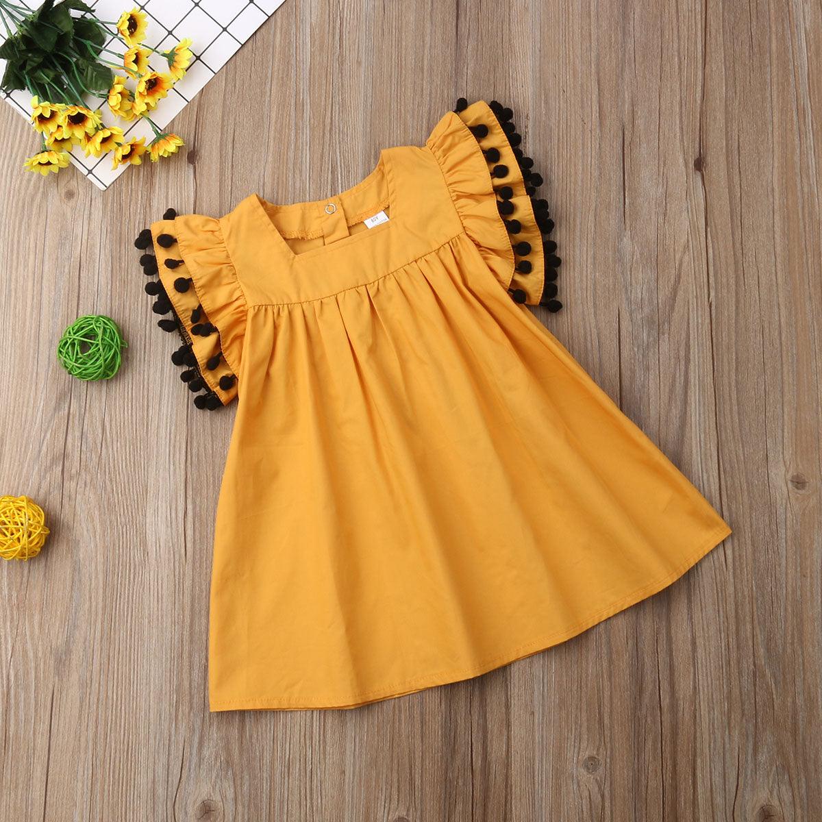 Children Newborn Clothing Sleeveless Kids Girls Dress - - Your-Look