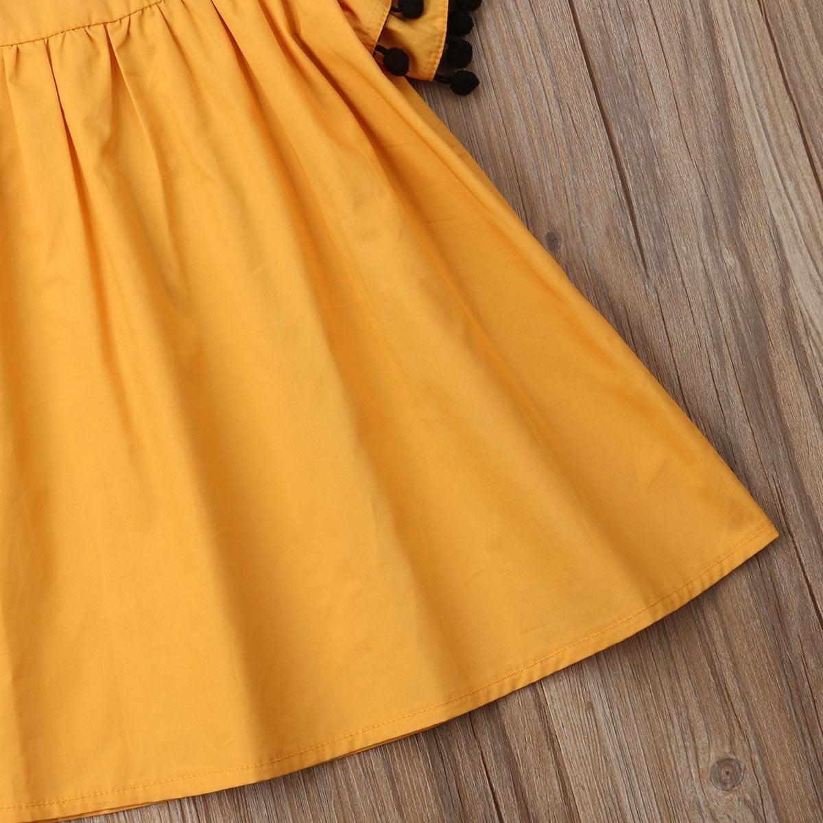 Children Newborn Clothing Sleeveless Kids Girls Dress - - Your-Look