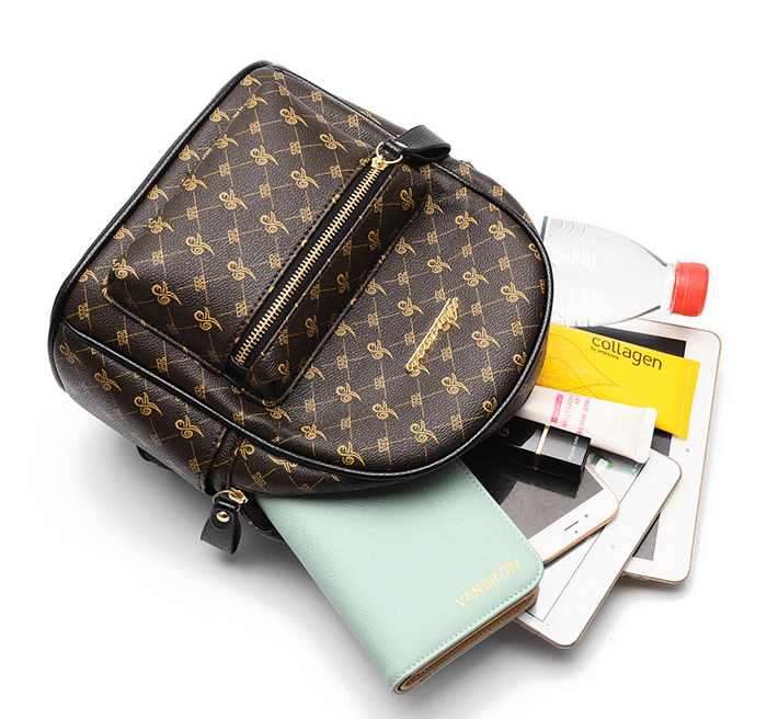 Classic Backpack for Stylish Women