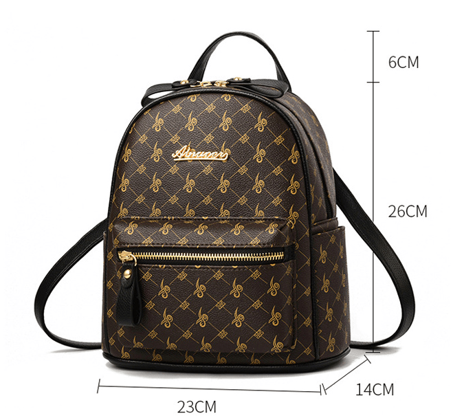 Classic Backpack for Stylish Women