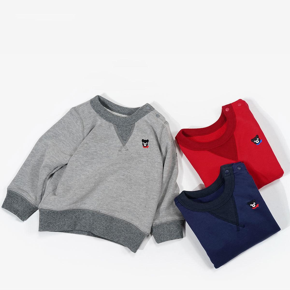 Fashion Retro Long-sleeved T-shirt Terry Sweater Round Neck Pullover - Fashion - Your-Look