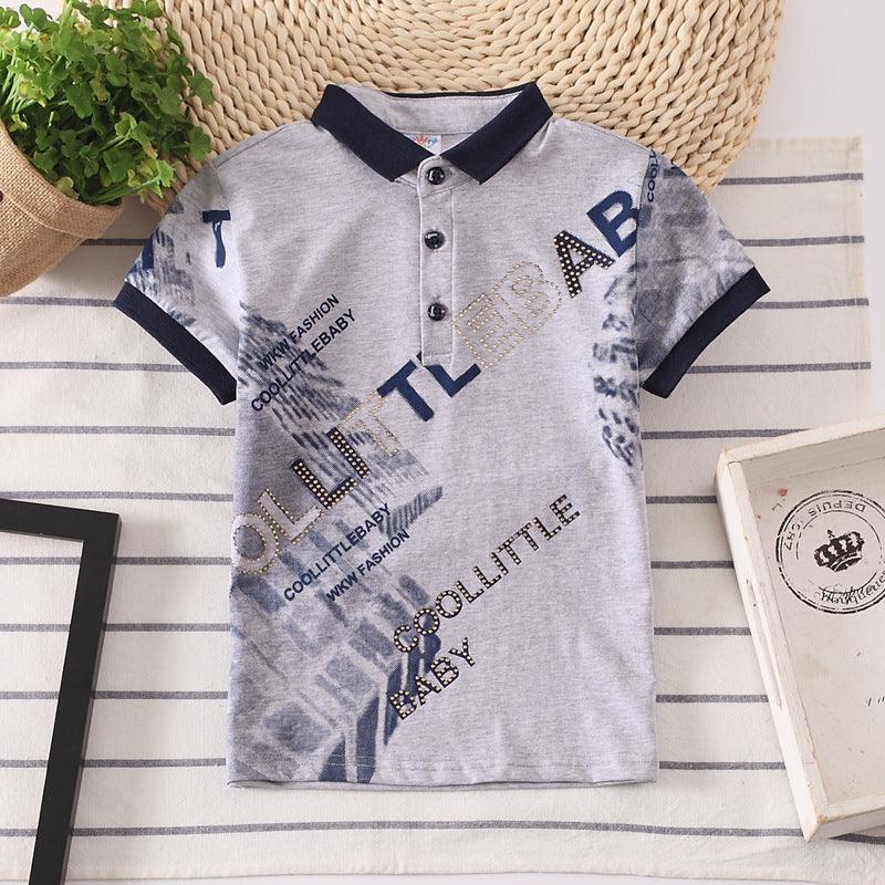 Kids Shirt Boys Tops Children Clothes Wear - - Your-Look