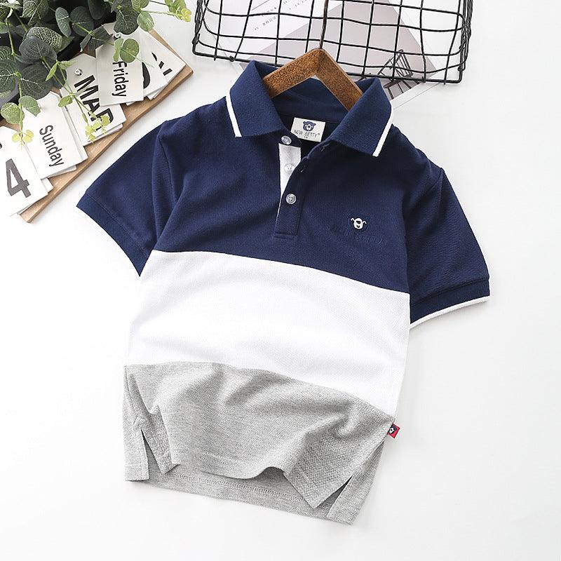 Lapel T-shirt - - Your-Look