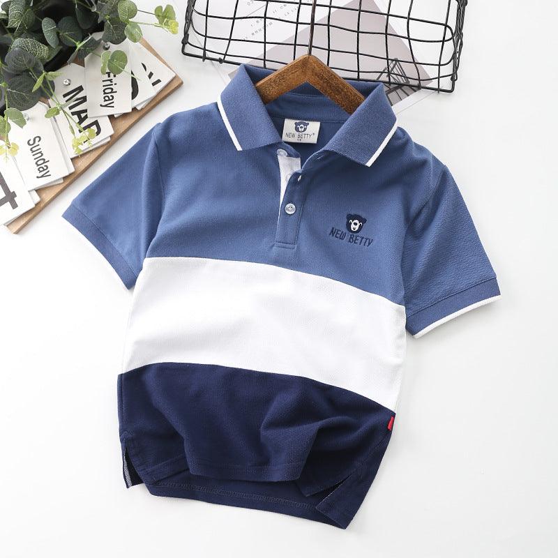 Lapel T-shirt - - Your-Look