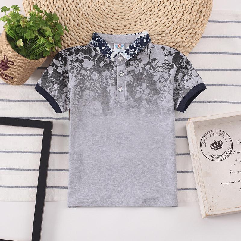 Kids Shirt Boys Tops Children Clothes Wear - - Your-Look