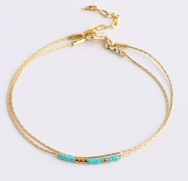 "Coastal Charms" Beach Bangles Jewelry Chain Bracelets for Women - Embrace Oceanic Elegance with Coastal Chic - Your-Look