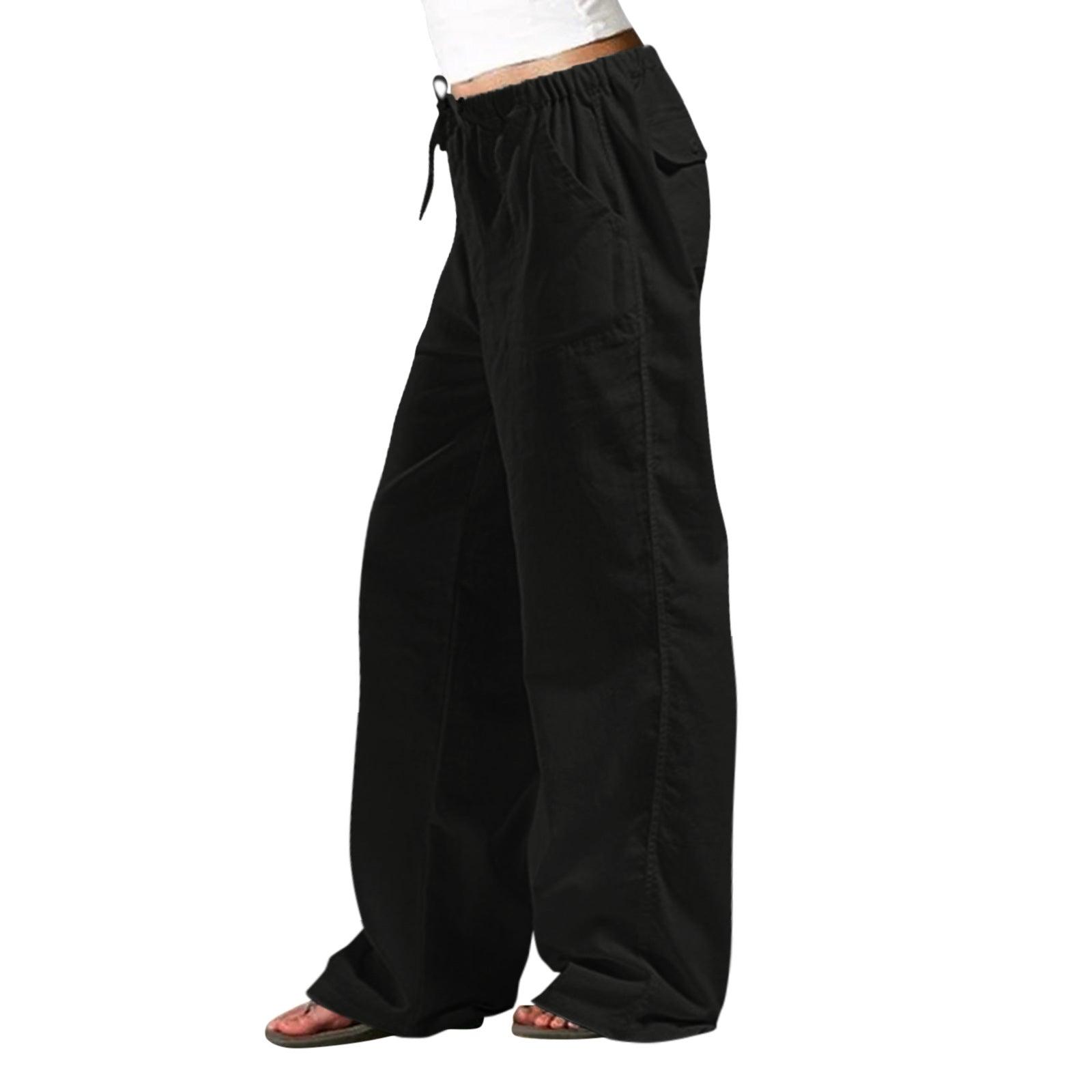 Comfortable and Stylish Elastic Waist Linen Trousers for Women: Effortless Chic with Added Convenience
