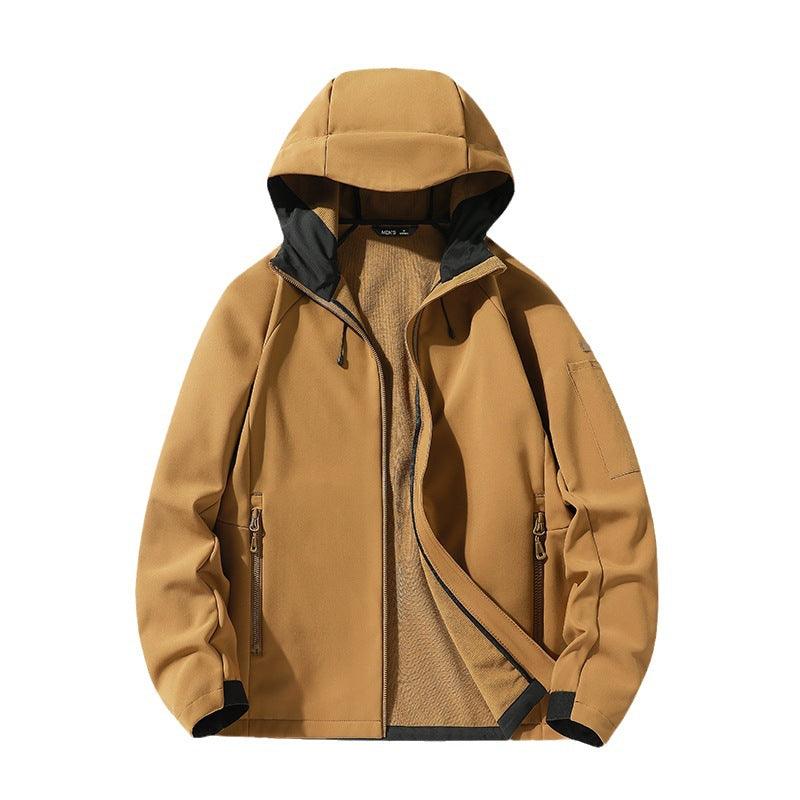 Conquer the Elements: Polyester Unisex Assault Windproof Sports Jacket