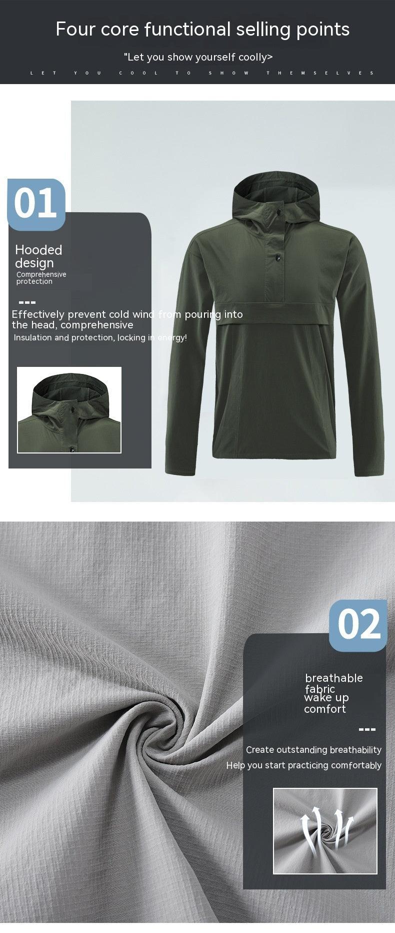 Outdoor Casual Sports Jacket Men&