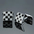 Copper - Black - Gold - Silver Laser Metal Cufflinks