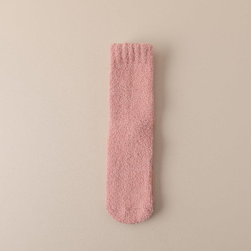 Coral Fleece Socks Women&