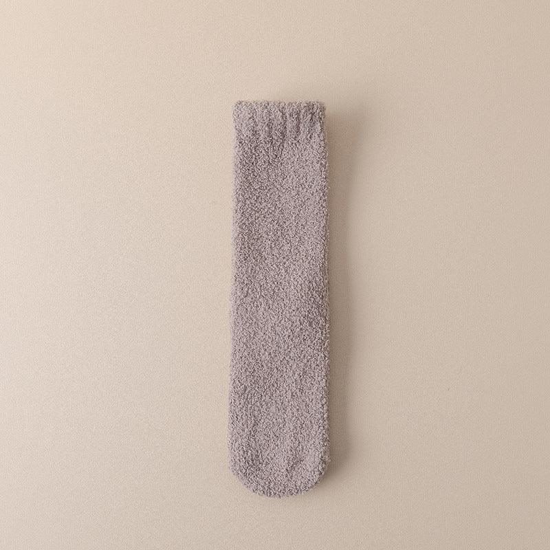 Coral Fleece Socks Women&