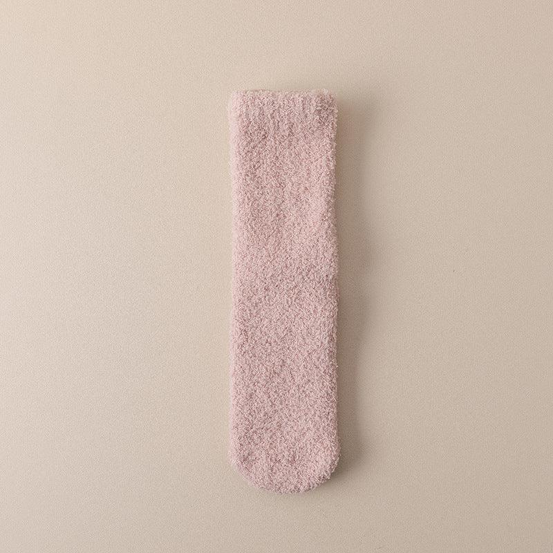 Coral Fleece Socks Women&