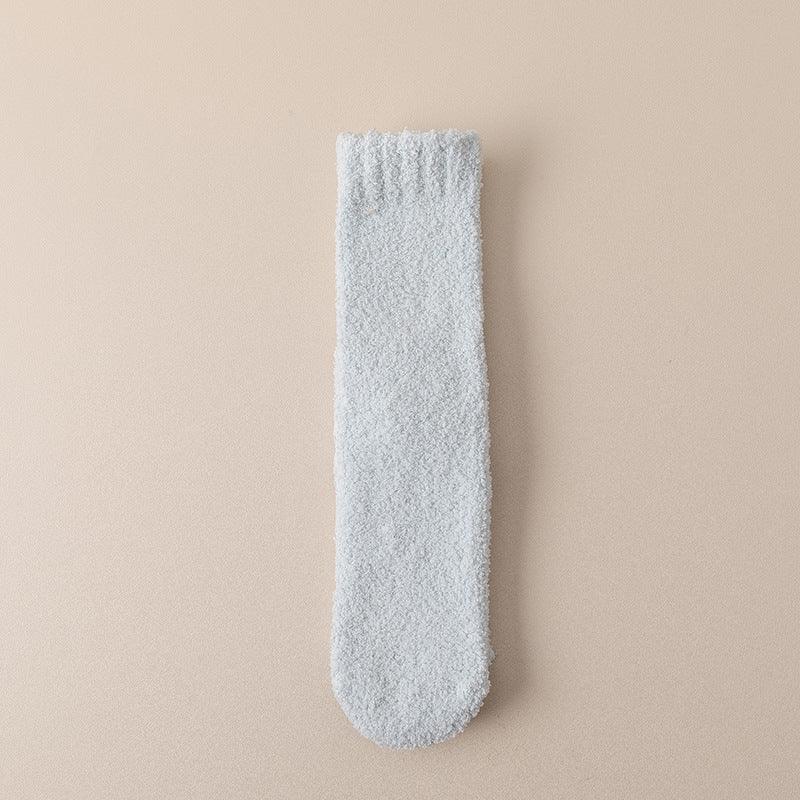 Coral Fleece Socks Women&