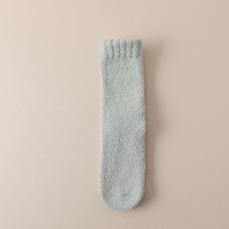 Coral Fleece Socks Women&