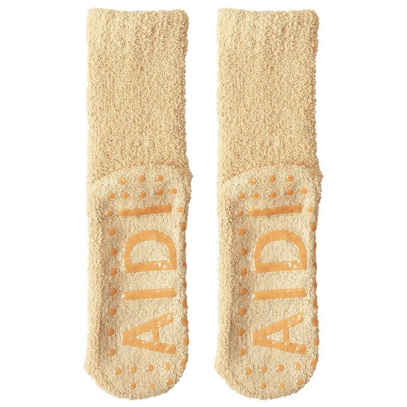 Coral Fleece Socks Women&