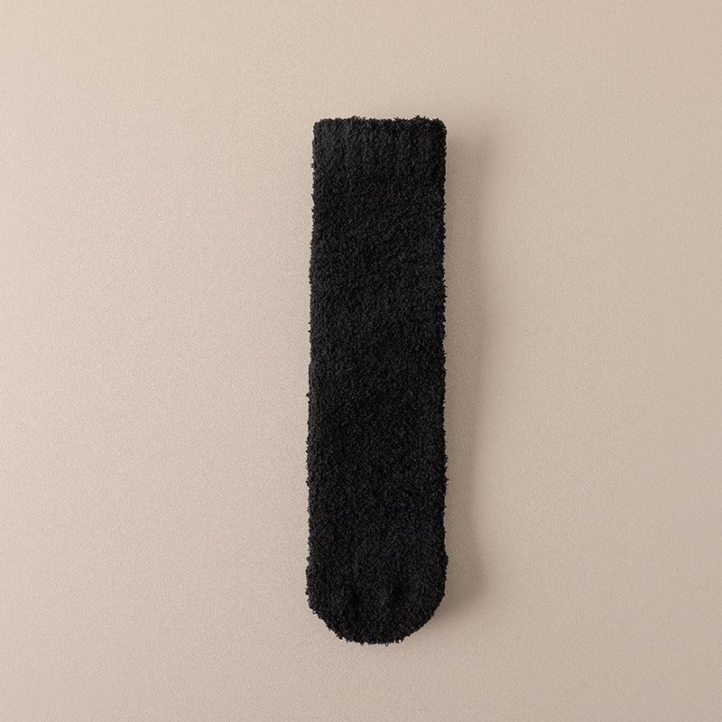 Coral Fleece Socks Women&
