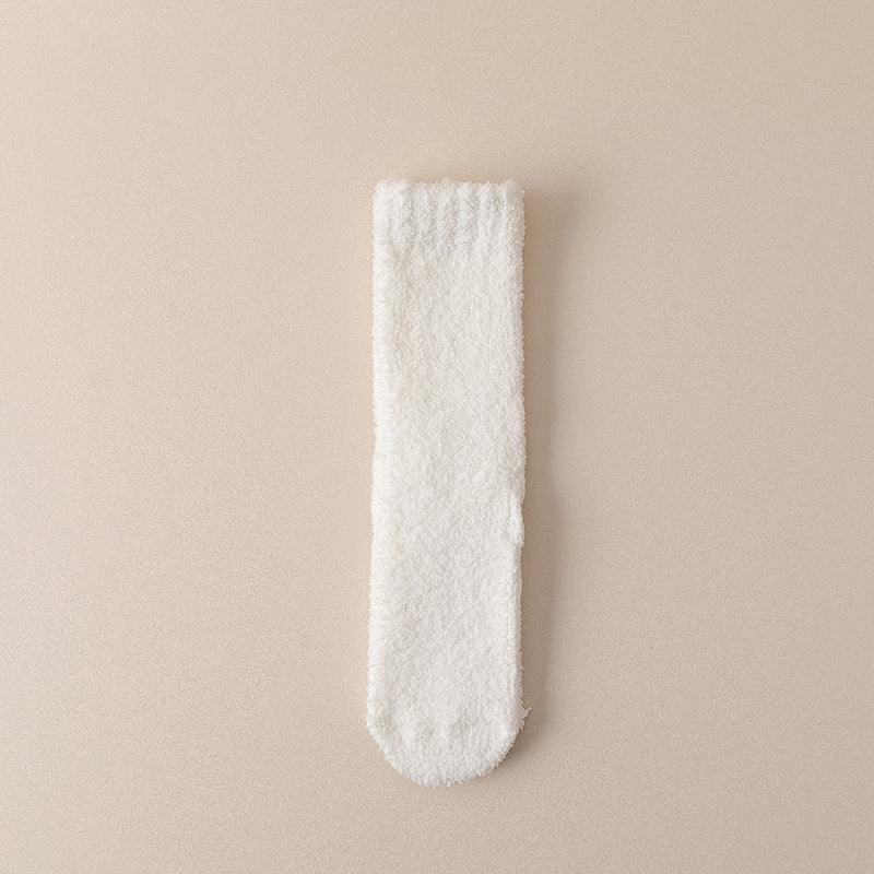 Coral Fleece Socks Women&