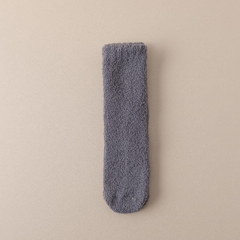 Coral Fleece Socks Women&