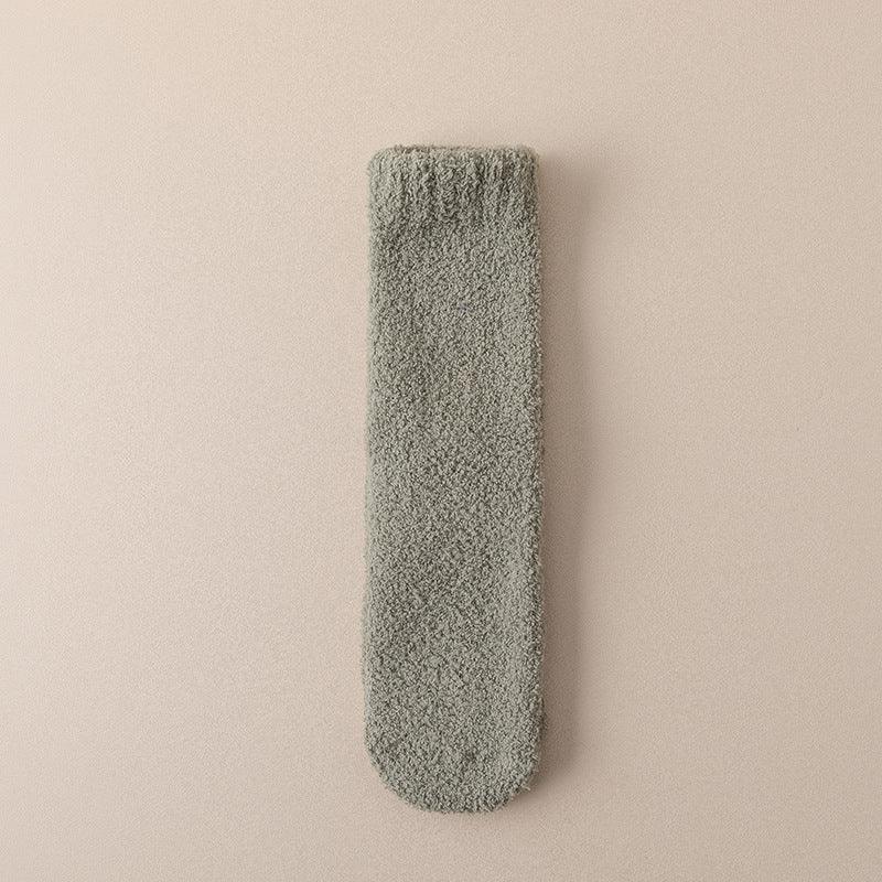 Coral Fleece Socks Women&