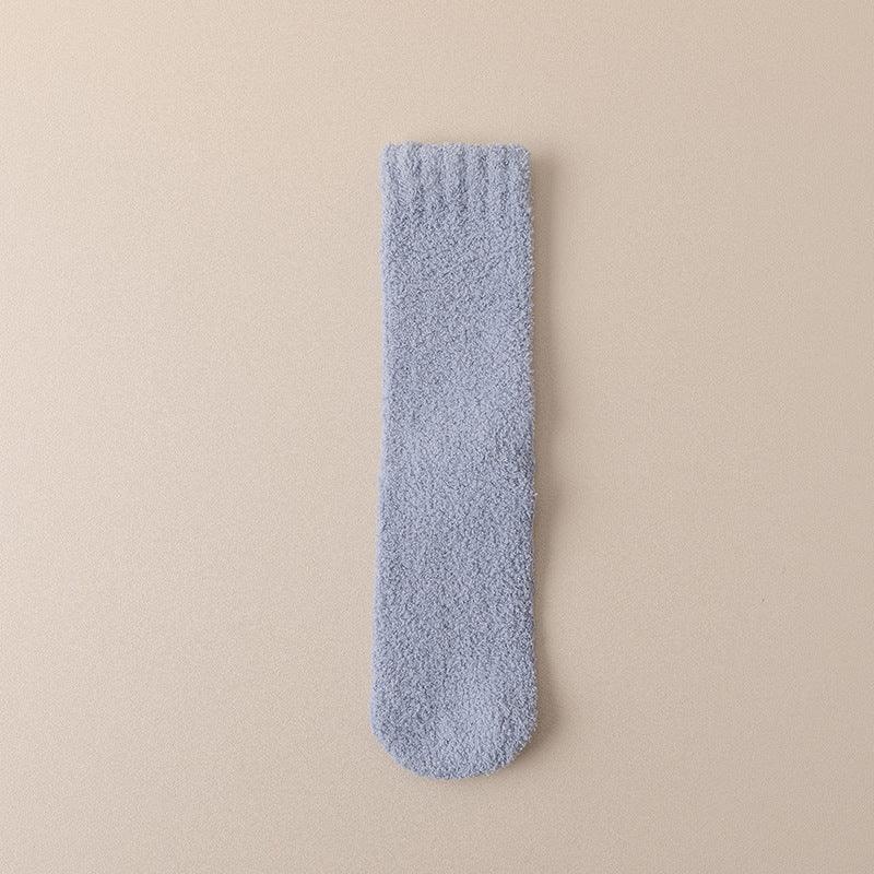 Coral Fleece Socks Women&