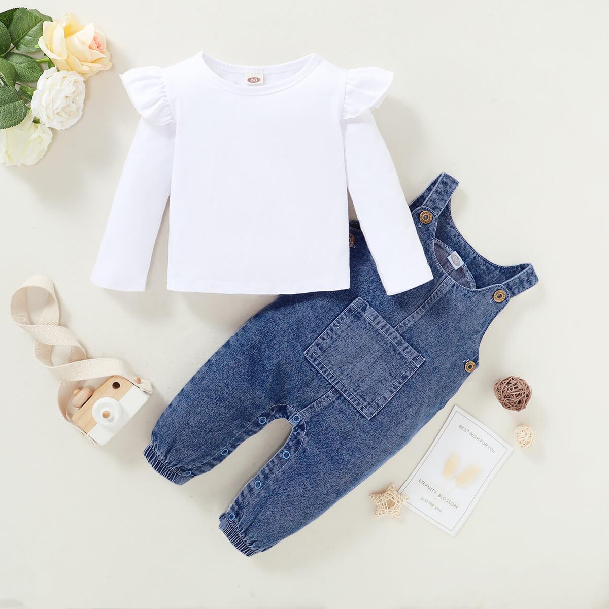 Baby Girl Clothes Set Long Sleeve - - Your-Look