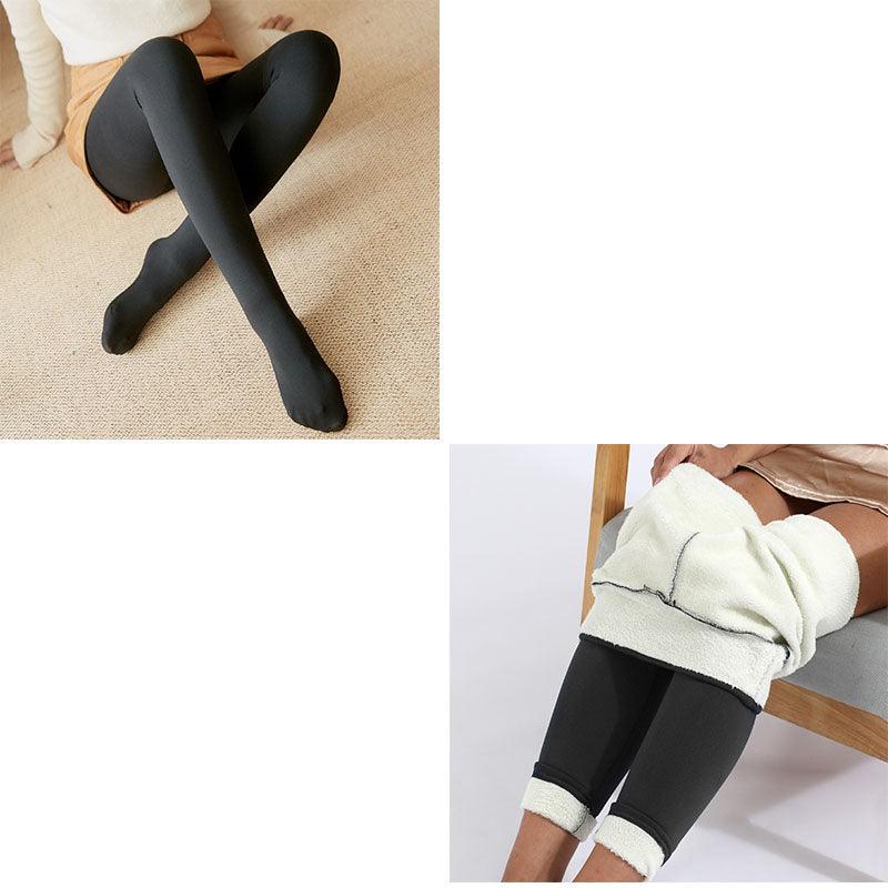 Cozy Nights: Flannel Homewear Night Robe Casual Hooded Sweater And Socks - Your-Look