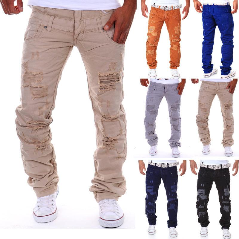 Multi Pocket Cargo Trousers - Fashion - Your-Look