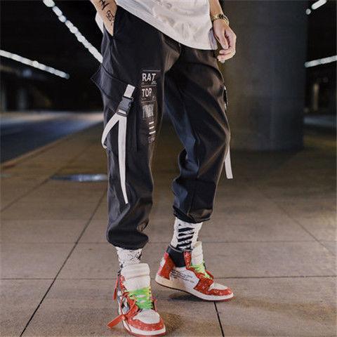 Multi Pocket Cargo Trousers