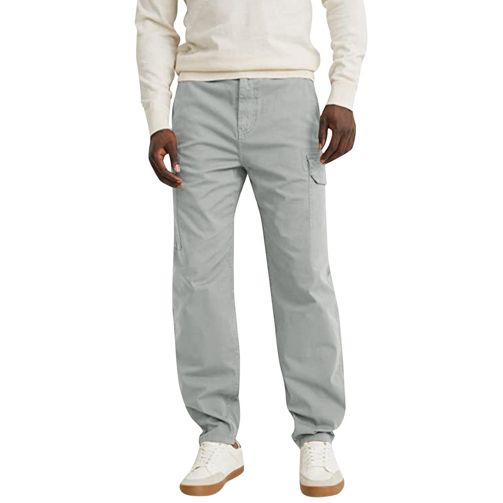 Multi Pocket Cargo Trousers