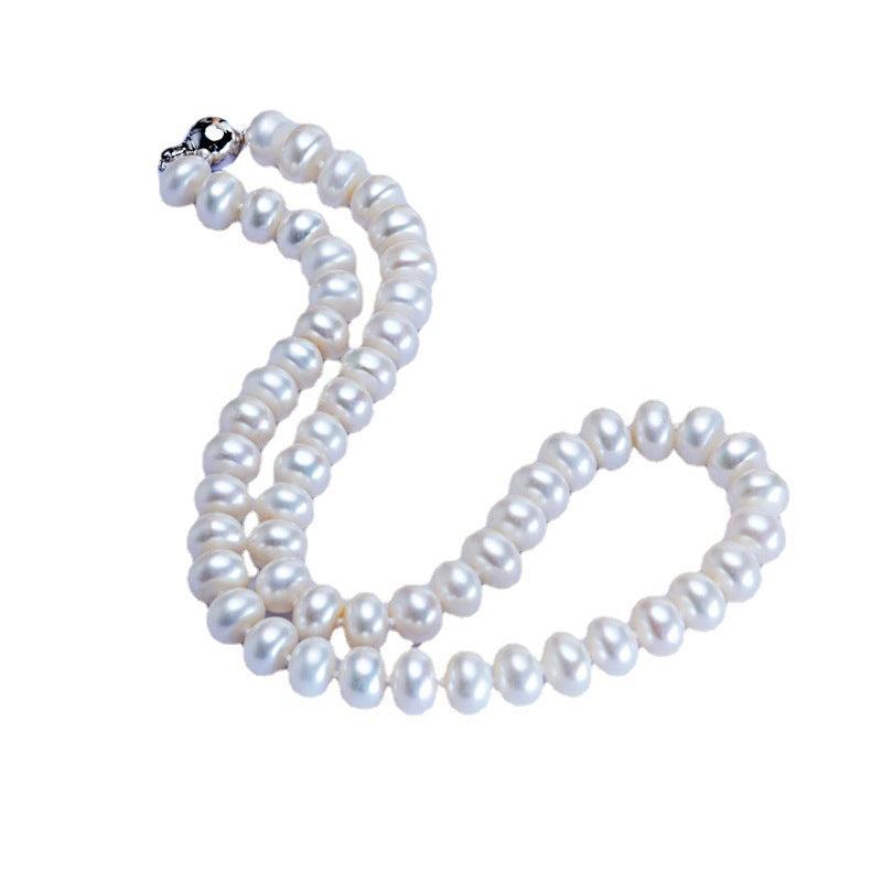 Dailan Jewellery - Freshwater Pearl Necklace - 10-11mm - Your-Look