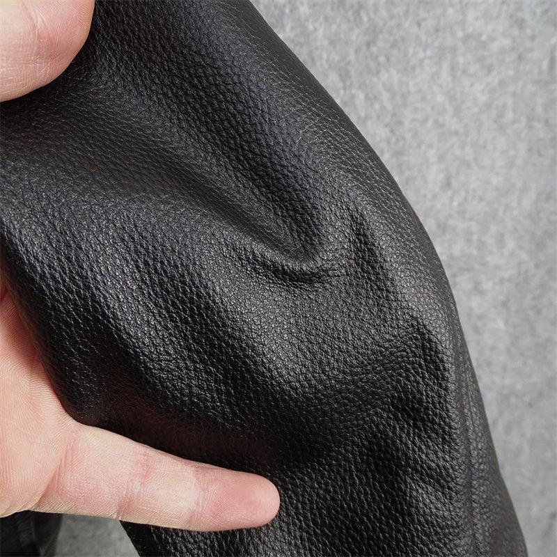 Detachable Fur Collar Men&