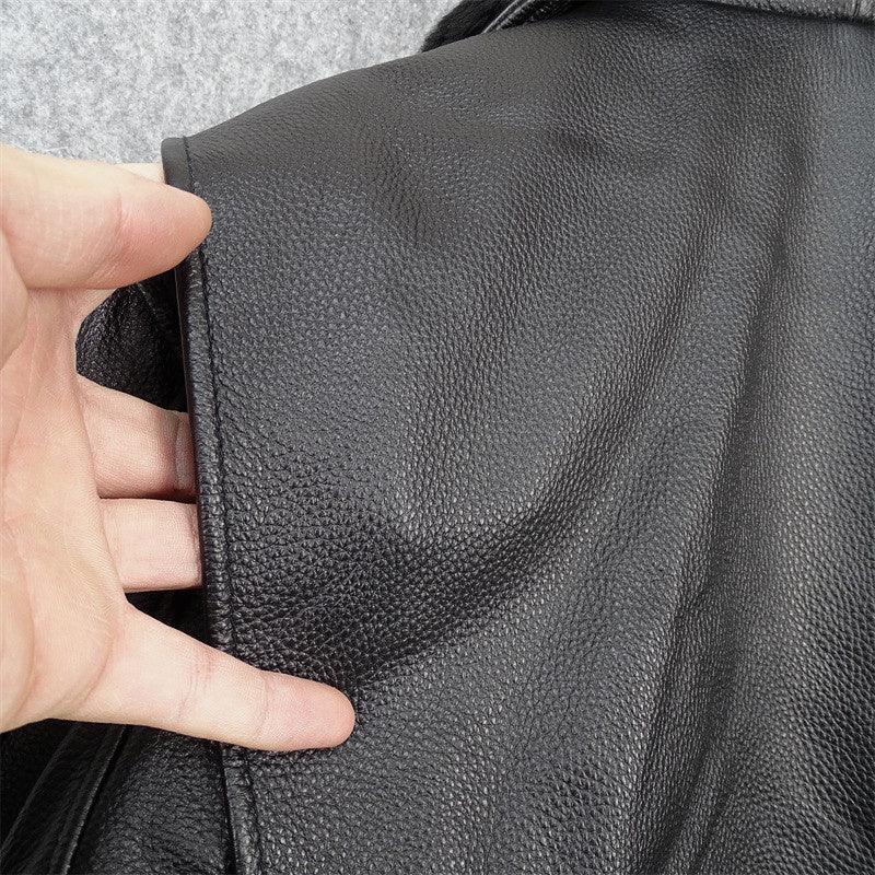 Detachable Fur Collar Men&