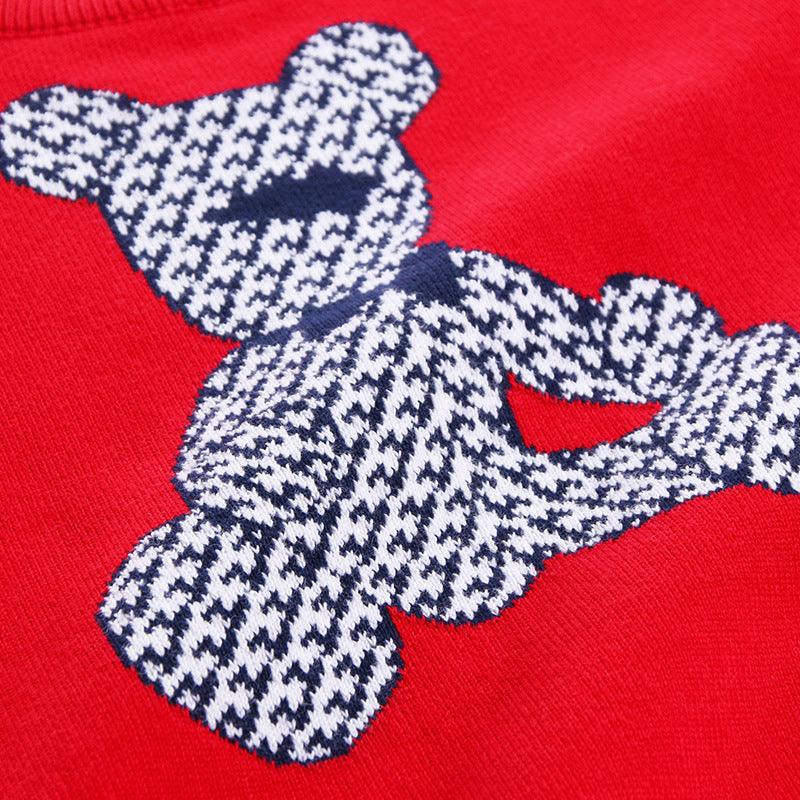 Double Layer Warm Sweater Knitwear Children&