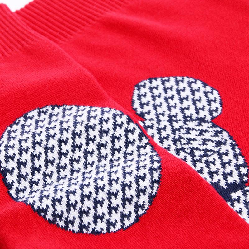 Double Layer Warm Sweater Knitwear Children&