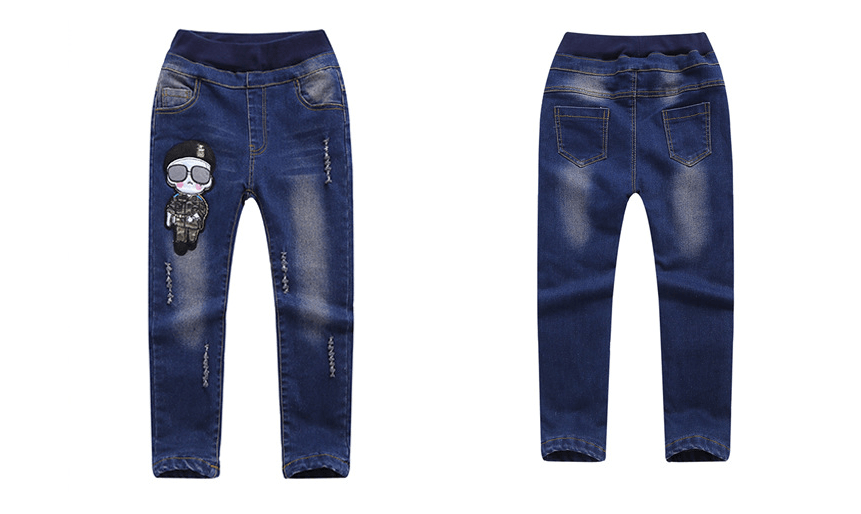 Durable Denim for Active Days: Boys&