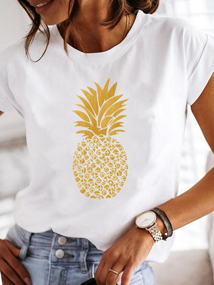 Round Neck Minimalist Retro Loose Fitting Women&